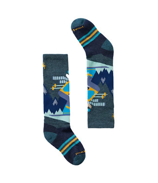 Smartwool Wintersport coussin complet Moose Bleu Crépuscule