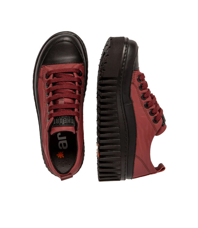 The ART Company Brighton 1518 Black / Bordeaux