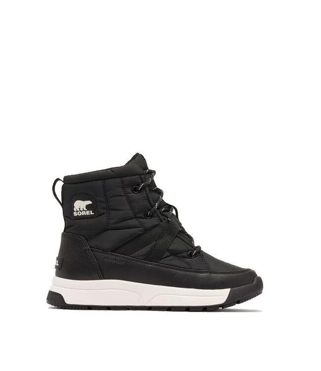 Sorel Whitney III Mid Black / Sea Salt