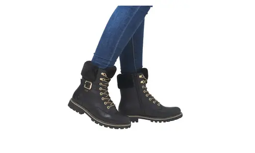 Low winter boots 