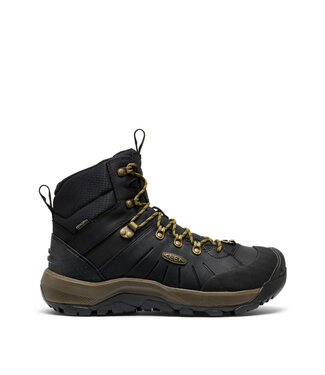 Keen Revel IV Polar Botte Noir / Citron