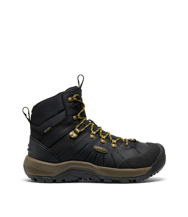 Keen Hommes - Revel IV Polar Botte Imperméable Noir / Citron