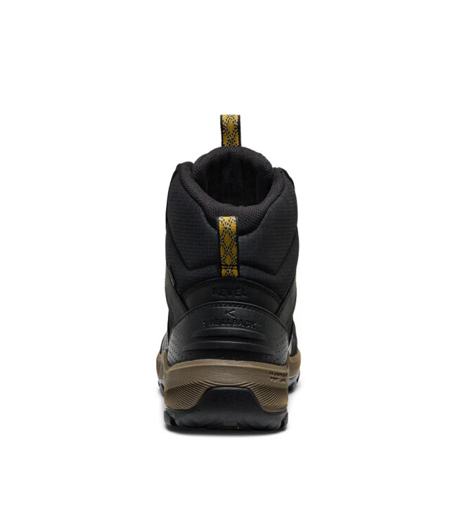 Keen Men's - Revel IV Polar Waterproof Boot Black/Lemon Curry