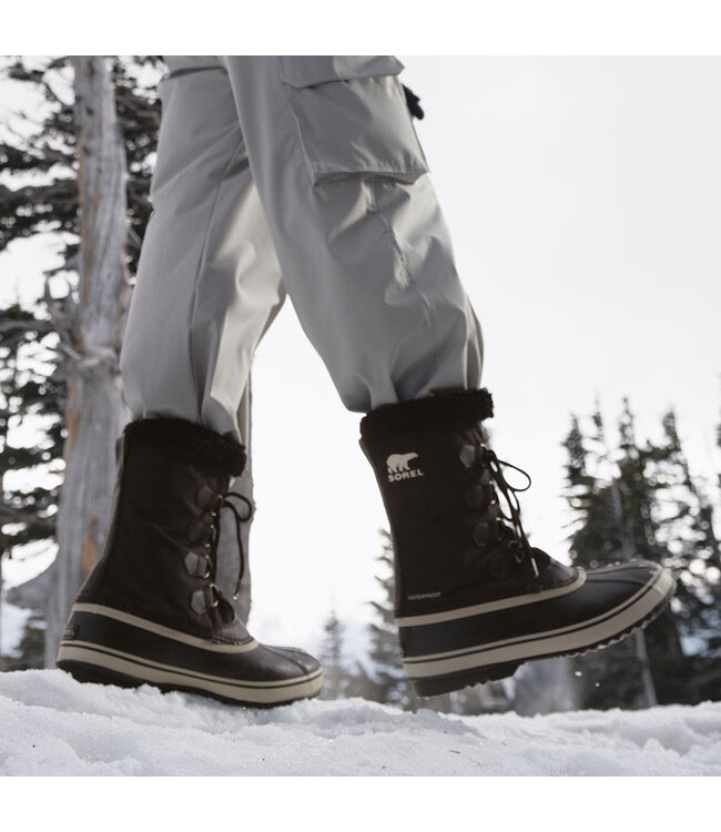 Sorel 1964 Pac Nylon Noir