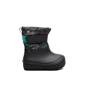 Bogs Baby - Snow Shell  Metallic Stripes