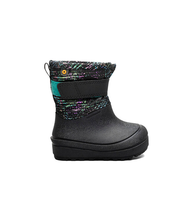 Bogs Baby - Snow Shell  Metallic Stripes