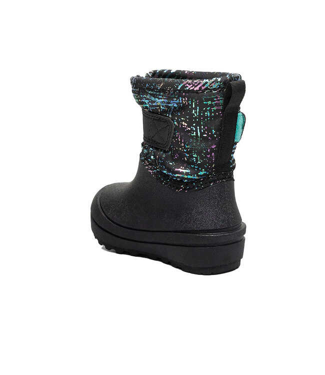 Bogs Baby - Snow Shell  Metallic Stripes