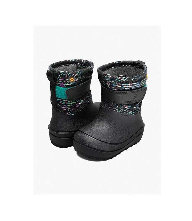 Bogs Baby - Snow Shell  Metallic Stripes