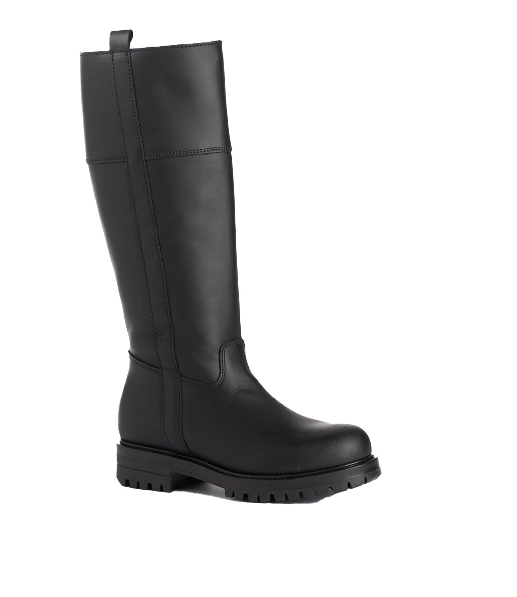 Rênes Showman Romales En Cuir Tressé Noir – Naturel Brut Avec Popper Métal Usiné