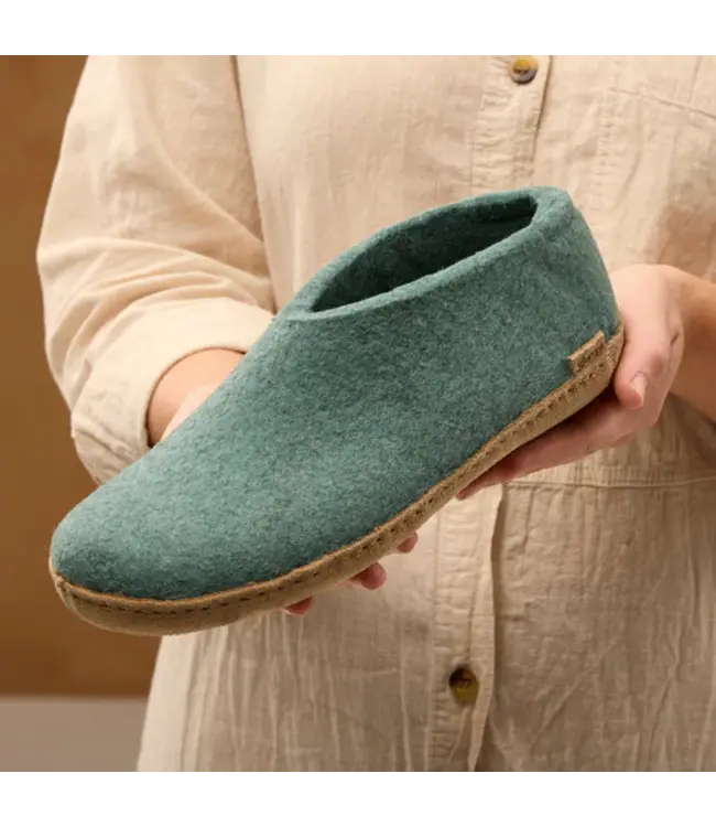 Glerups Chaussure Semelle Cuir North Sea