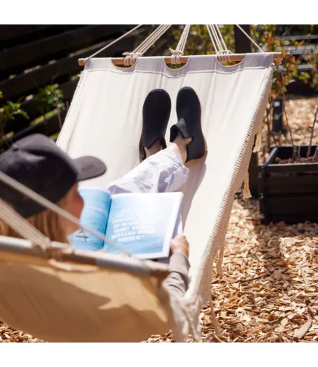 Glerups Bottillon Semelle Cuir Noir