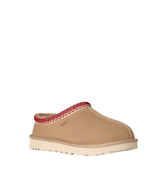UGG Women's Tasman II Sand / Dark Cherry