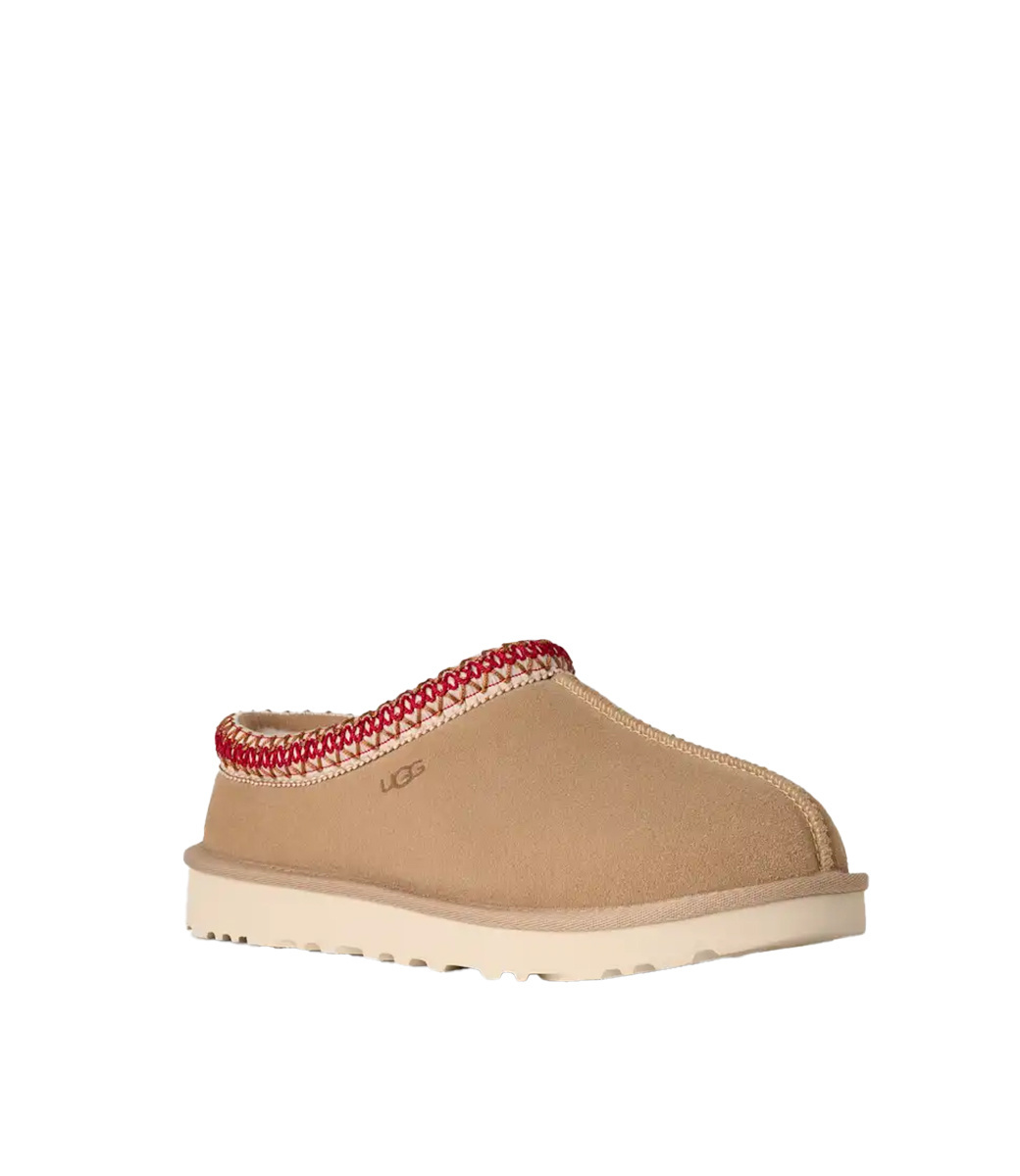 UGG Women's Tasman II Sand / Dark Cherry - Tony Pappas - Footwear