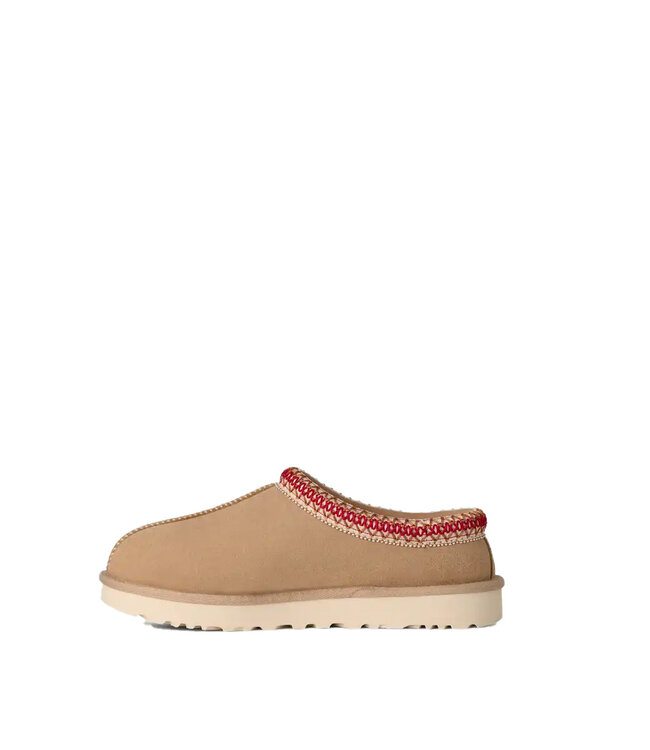 UGG Women's Tasman II Sand / Dark Cherry