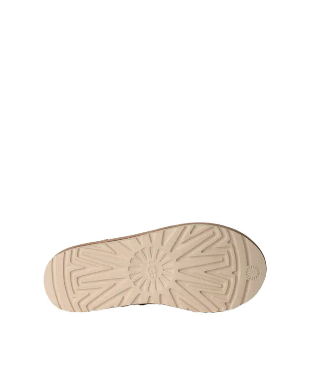 UGG Femmes Tasman II Sable / Cerise foncée