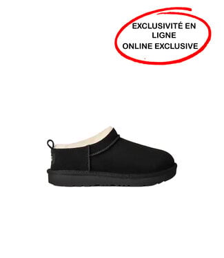 UGG Kids' Classic Micro Black