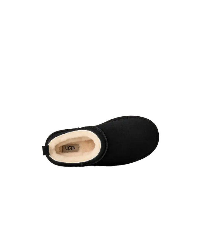 UGG Kids' Classic Micro Black