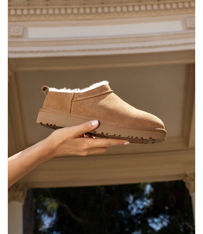 UGG Women's Classic Micro Chestnut