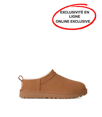 UGG Women's Classic Micro Chestnut