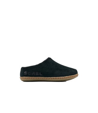 Sorel Lanner Ridge II Youth Slipper Black
