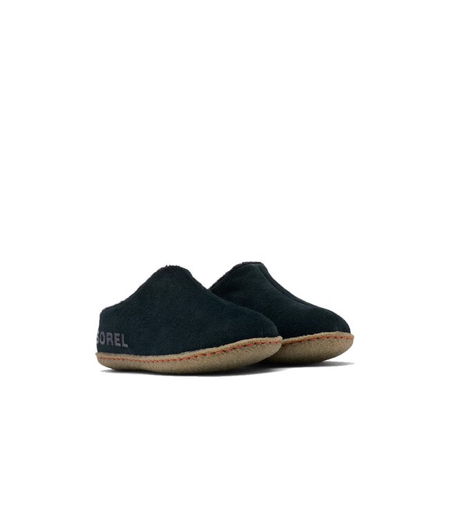 Sorel Lanner Ridge II Pantoufles pour jeunes Noir