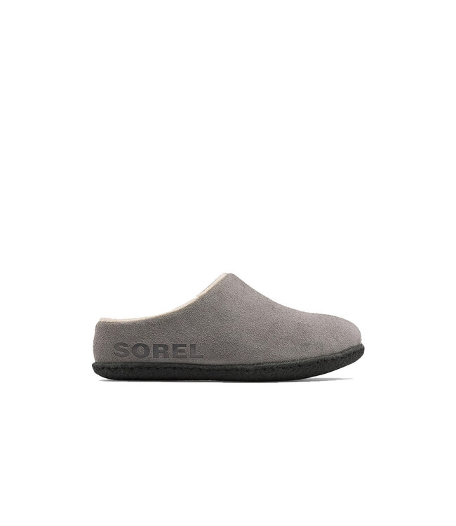Sorel Lanner Ridge II Pantoufles pour jeunes Quarry