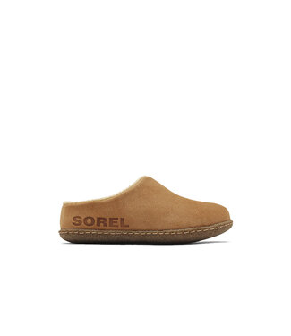 Sorel Lanner Ridge II Pantoufles pour jeunes Camel