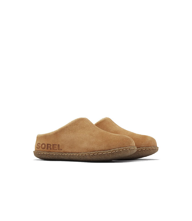 Sorel Lanner Ridge II Youth Slipper Camel