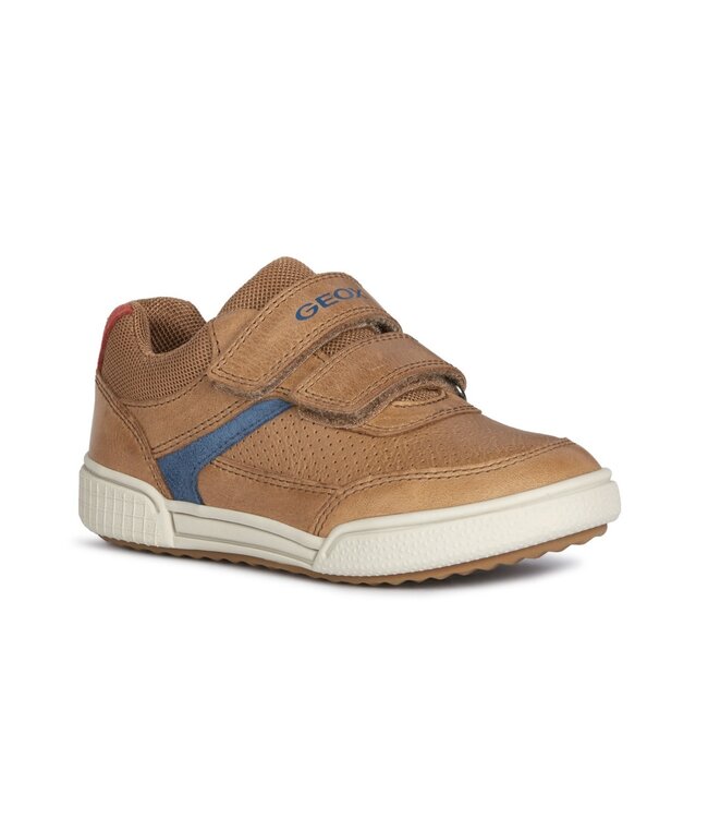 Geox Poseido  Cognac/Red