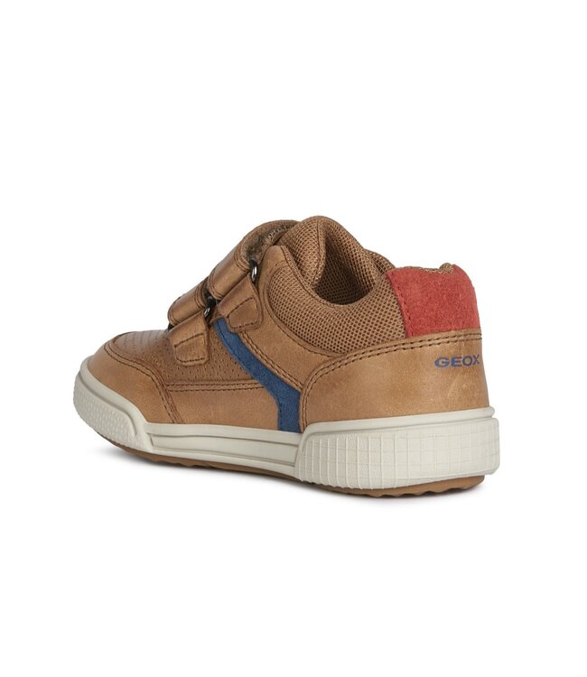 Geox Poseido  Cognac/Red