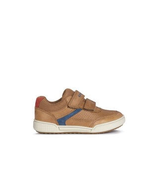 Geox Poseido  Cognac/Red