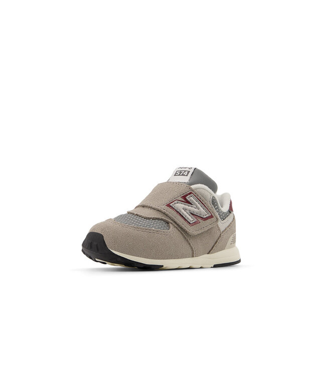 New Balance 574 Toddler New- B  Arid Stone / Monarch Burgundy