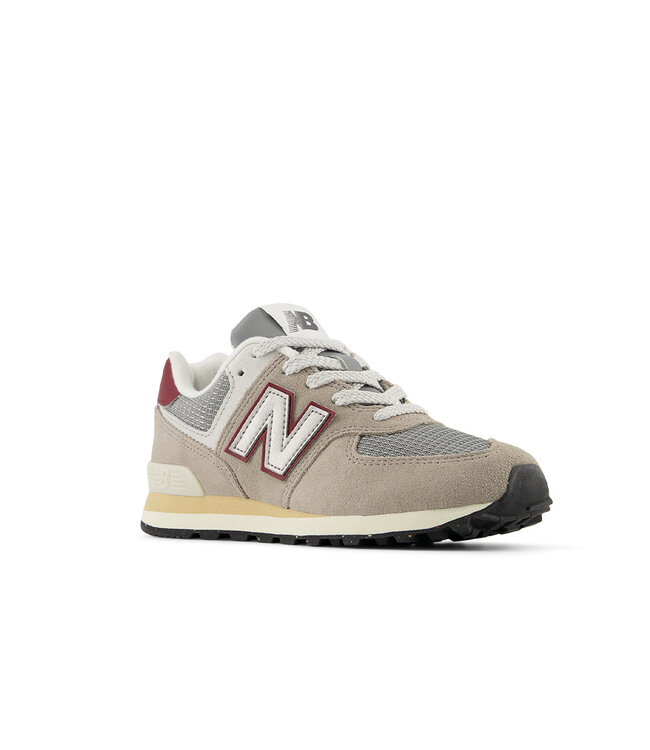 New Balance Enfants - 574 Arid Pier / Bordeaux
