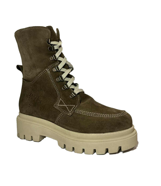 Saute Mouton Sidney Taupe