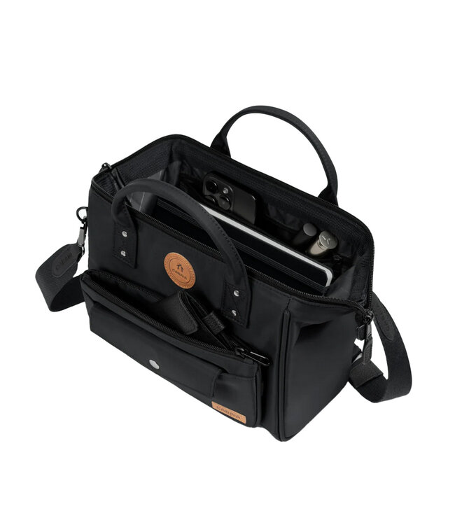 Cabaia Crossbody Adventurer Medium Cambridge Black