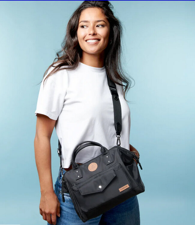 Cabaia Crossbody Adventurer Medium Cambridge Black