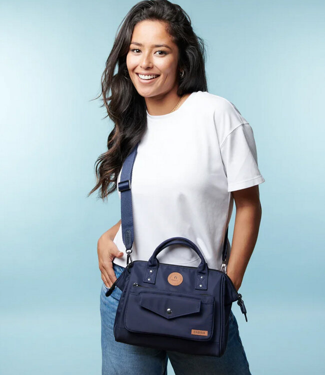 Cabaia Crossbody Adventurer Medium Nara Marine