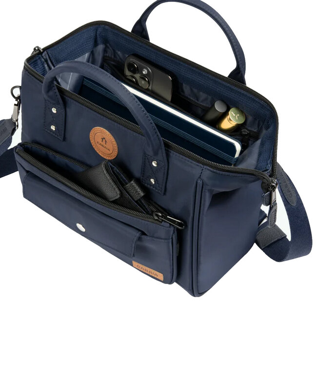 Cabaia Crossbody Adventurer Medium Nara Marine