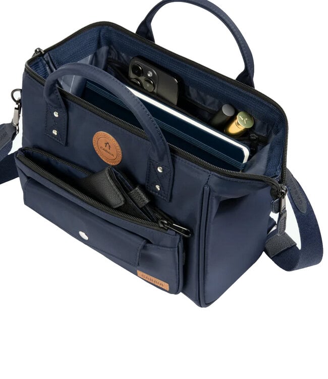 Cabaia Crossbody Adventurer Medium Nara Navy
