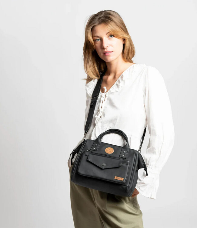 Cabaia Crossbody Adventurer Medium Le Havre Noir