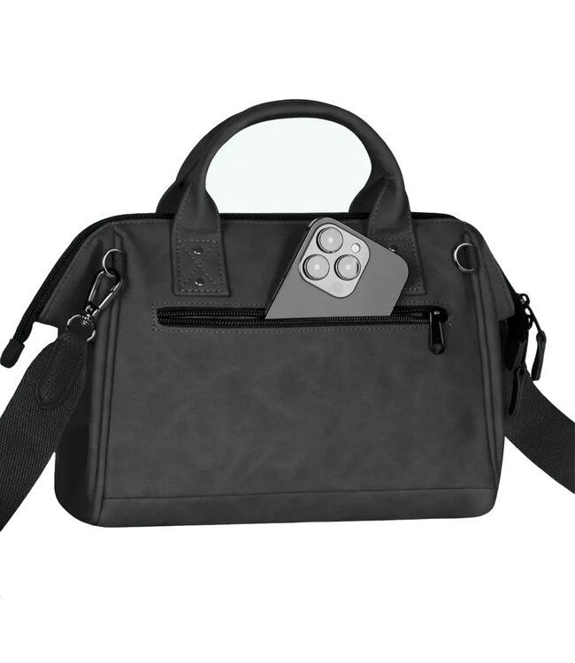 Cabaia Crossbody Adventurer Medium Le Havre Black