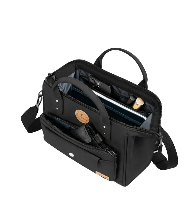 Cabaia Crossbody Adventurer Medium Le Havre Black