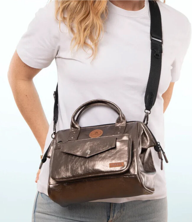 Cabaia Crossbody Adventurer Medium Louisville Bronze