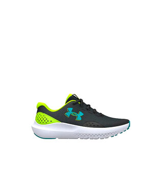 Under Armour Surge 4 Junior Noir / Jaune