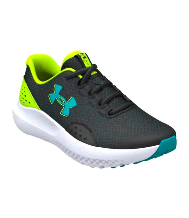 Under Armour Surge 4 Junior Black / Yellow