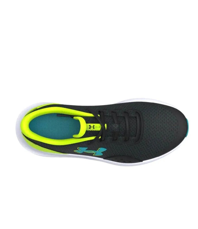 Under Armour Surge 4 Junior Noir / Jaune