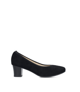 Rieker 44650 Noir Suède