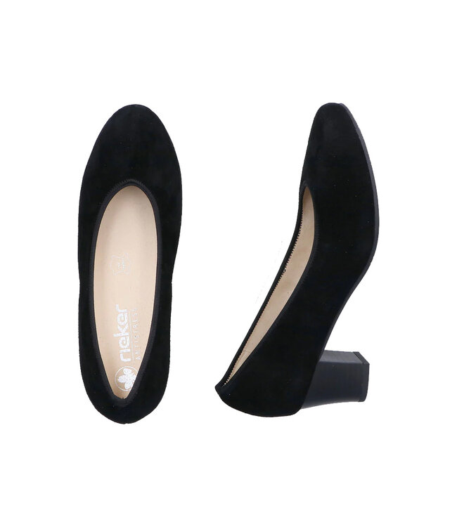 Rieker 44650 Noir Suède