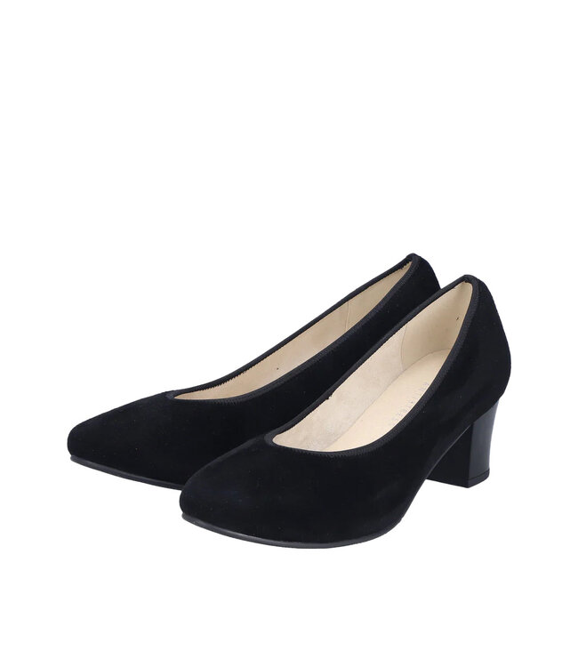 Rieker 44650 Black Suede