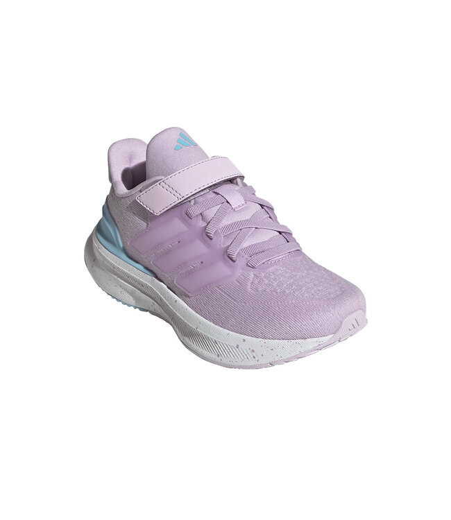Adidas Kid's - UltraRun 5 EL Ice Lavender / White